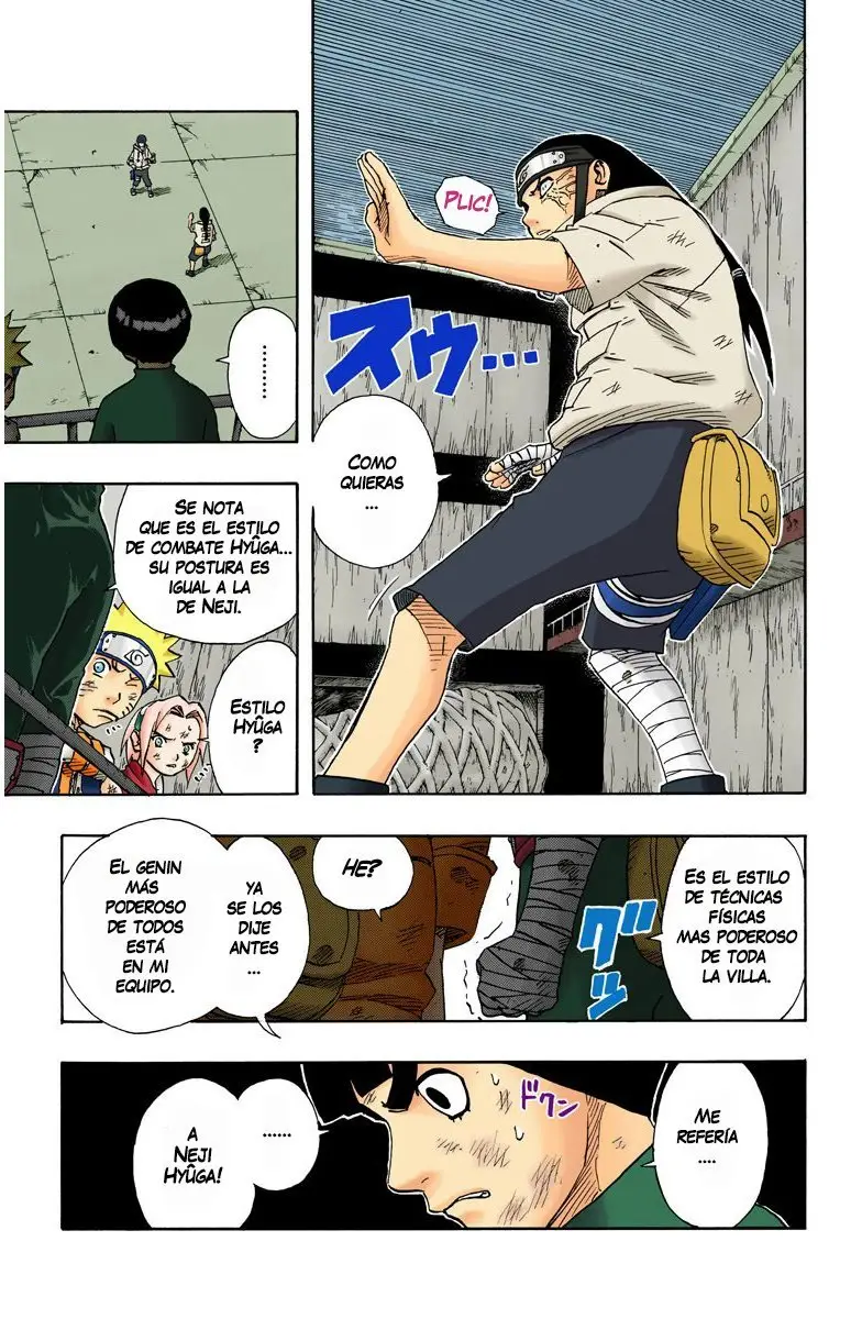 Naruto Color (1999) - Capítulo 79 - Página 4 - LectorTMOo