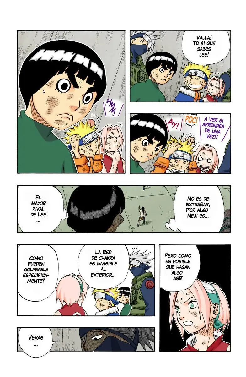 Naruto Color (1999) - Capítulo 79 - Página 10 - LectorTMOo