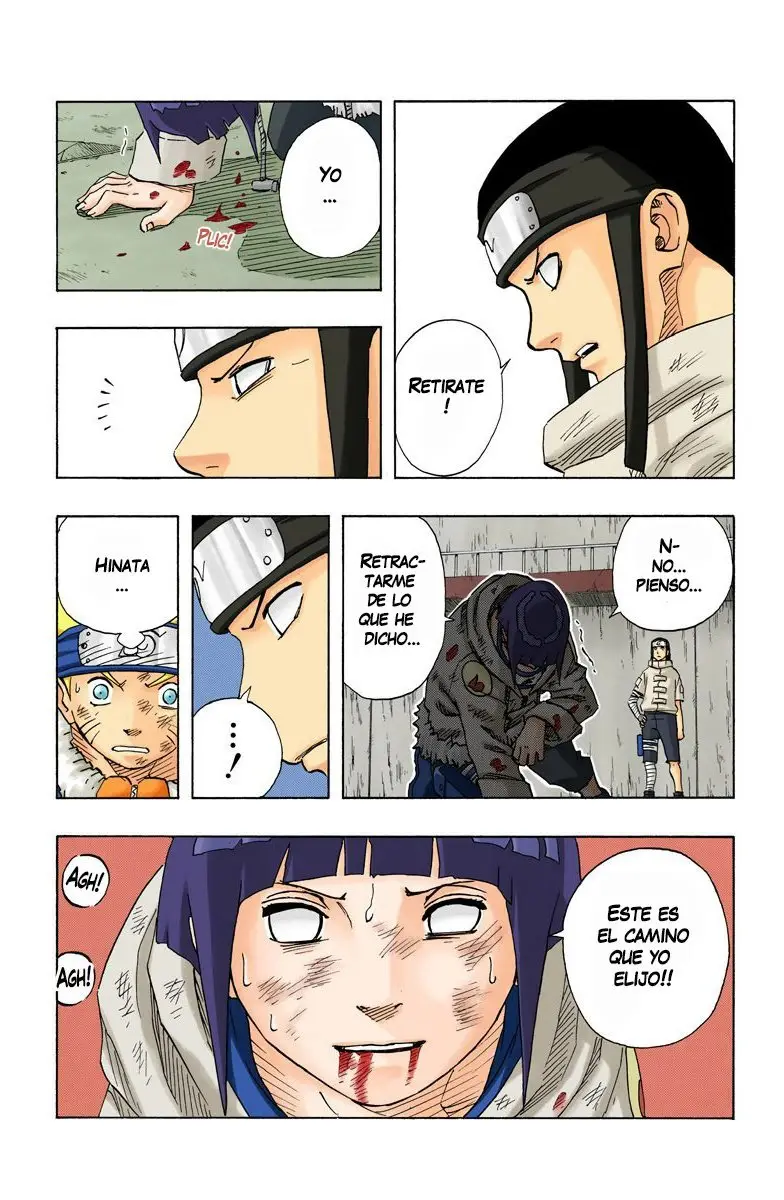 Naruto Color (1999) - Capítulo 79 - Página 18 - LectorTMOo