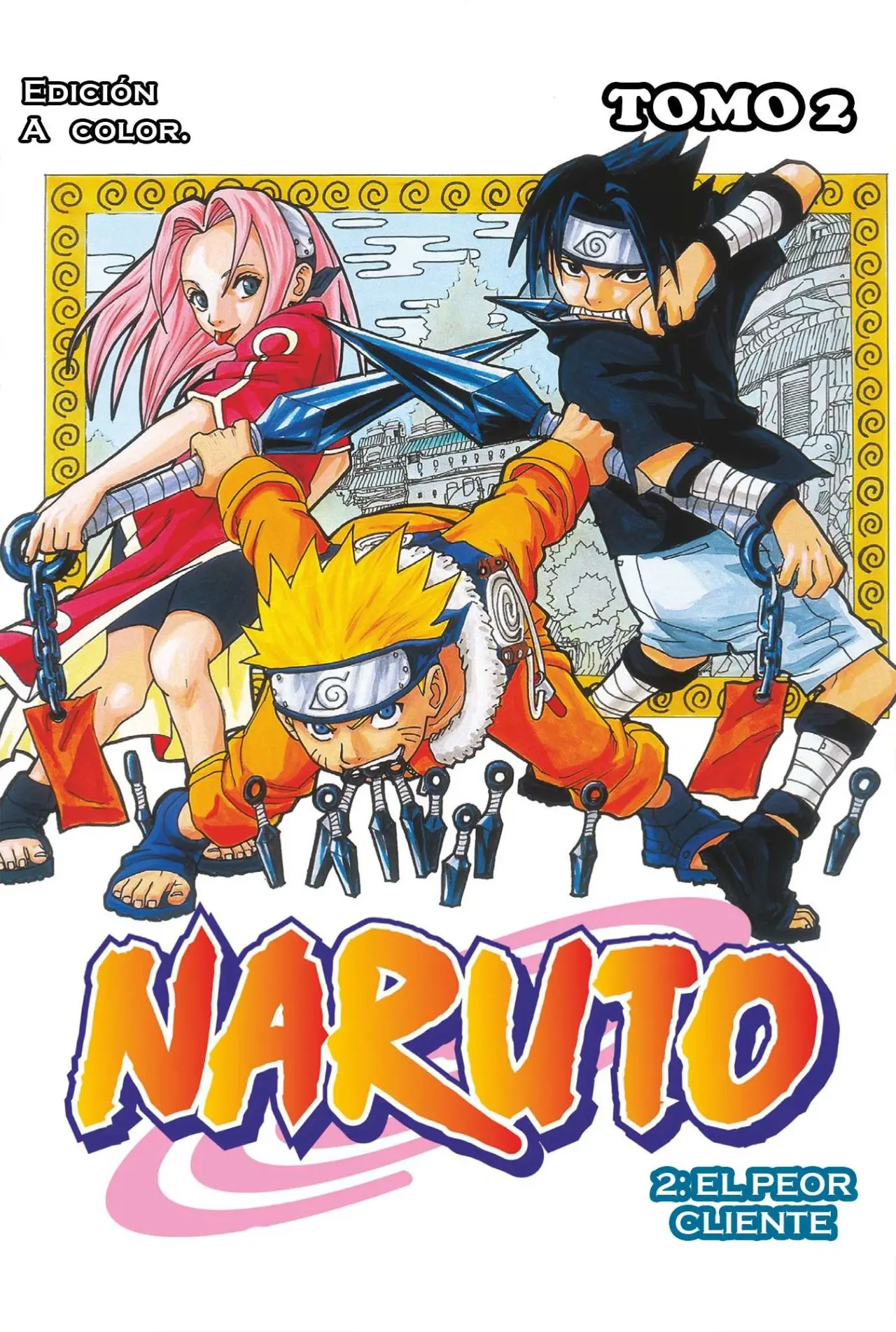Naruto Color (1999) - Capítulo 8 - Página 1 - LectorTMOo
