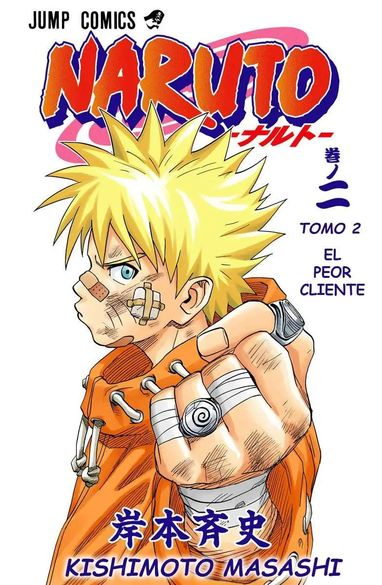 Naruto Color (1999) - Capítulo 8 - Página 4 - LectorTMOo