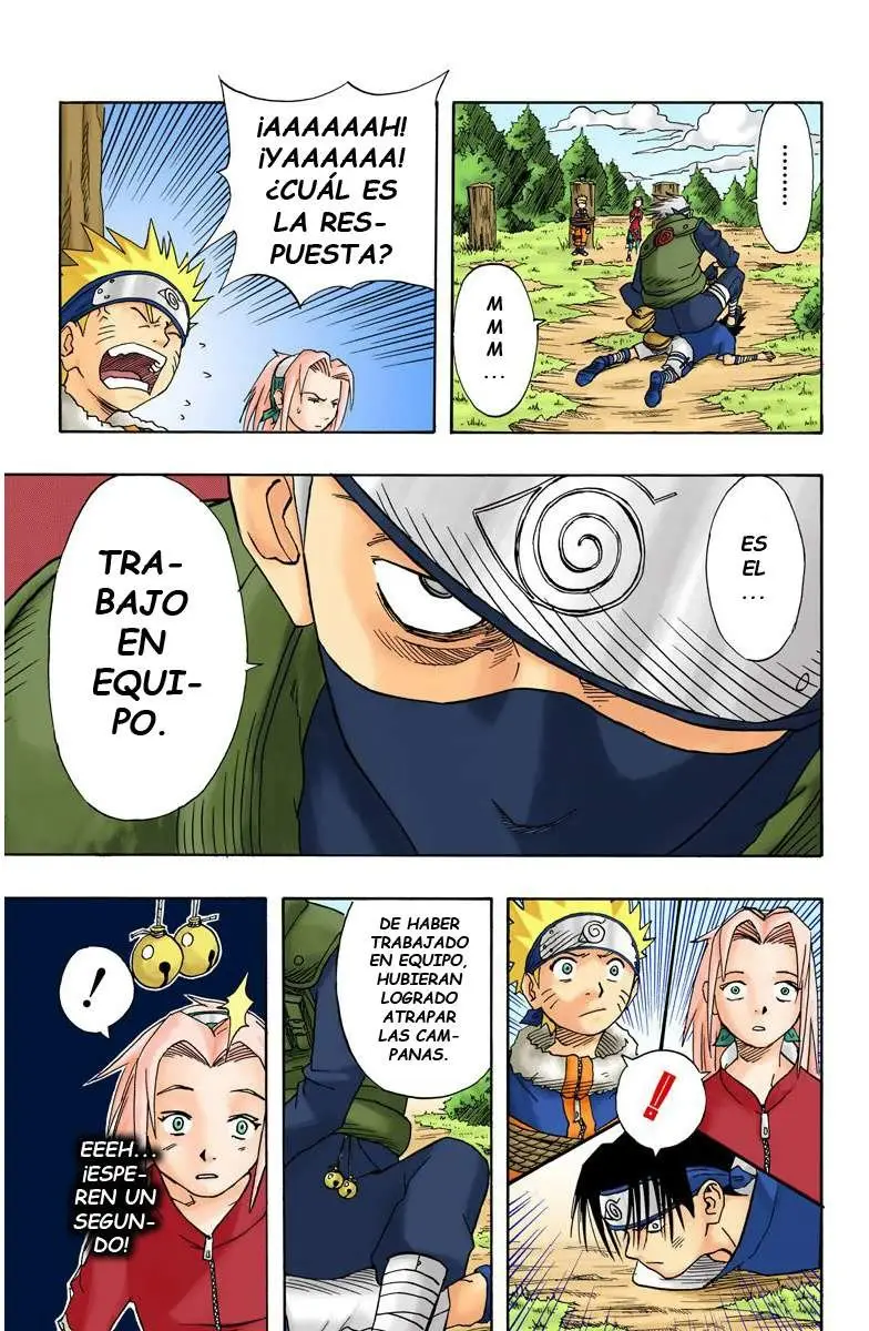 Naruto Color (1999) - Capítulo 8 - Página 7 - LectorTMOo