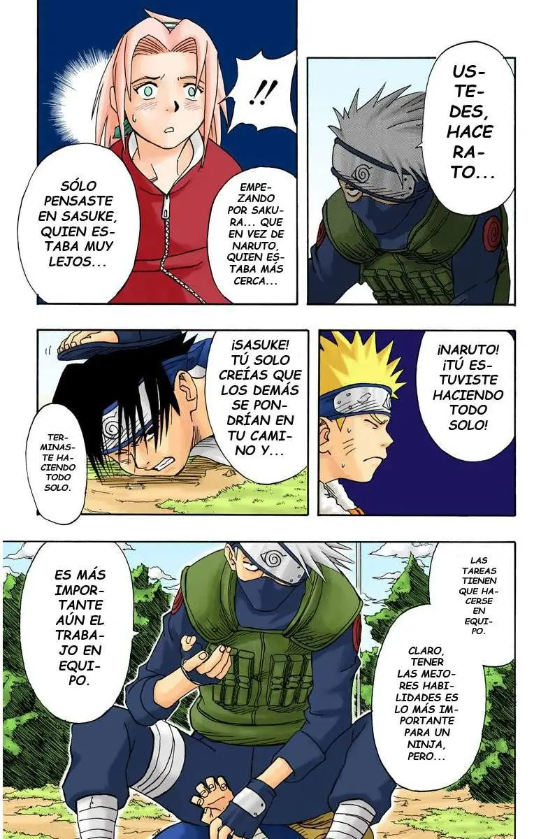 Naruto Color (1999) - Capítulo 8 - Página 9 - LectorTMOo