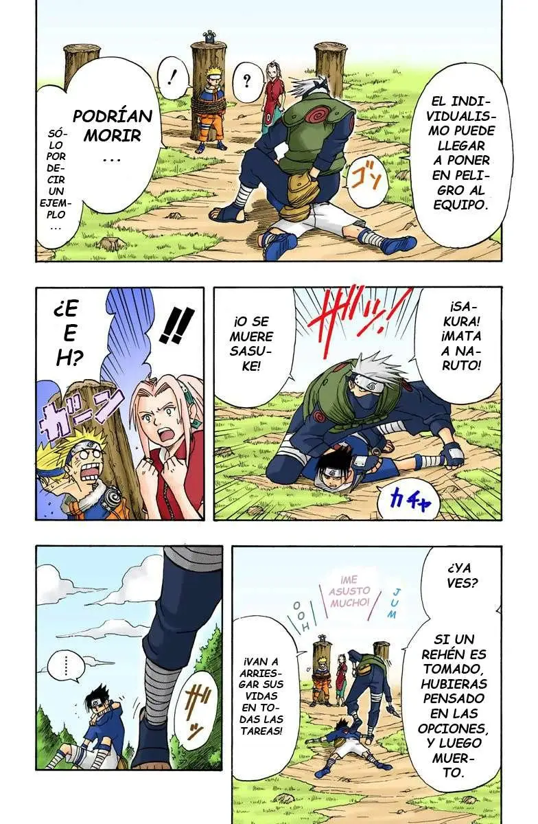 Naruto Color (1999) - Capítulo 8 - Página 10 - LectorTMOo