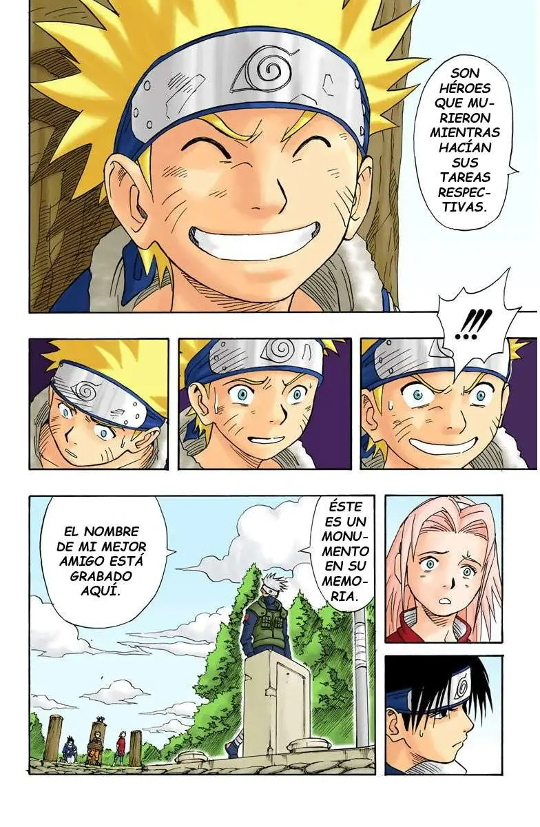 Naruto Color (1999) - Capítulo 8 - Página 12 - LectorTMOo
