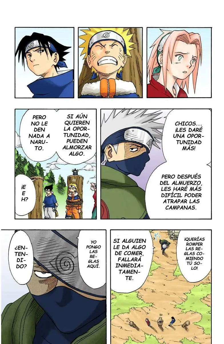 Naruto Color (1999) - Capítulo 8 - Página 13 - LectorTMOo
