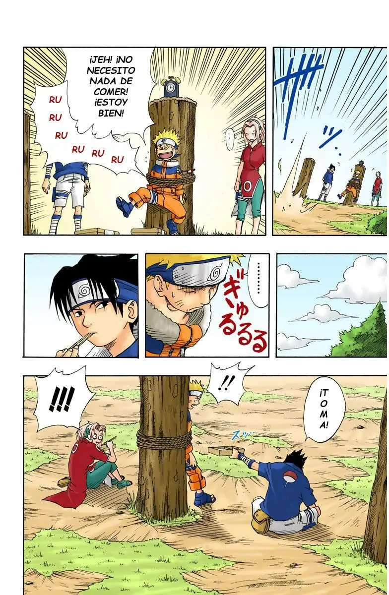 Naruto Color (1999) - Capítulo 8 - Página 14 - LectorTMOo
