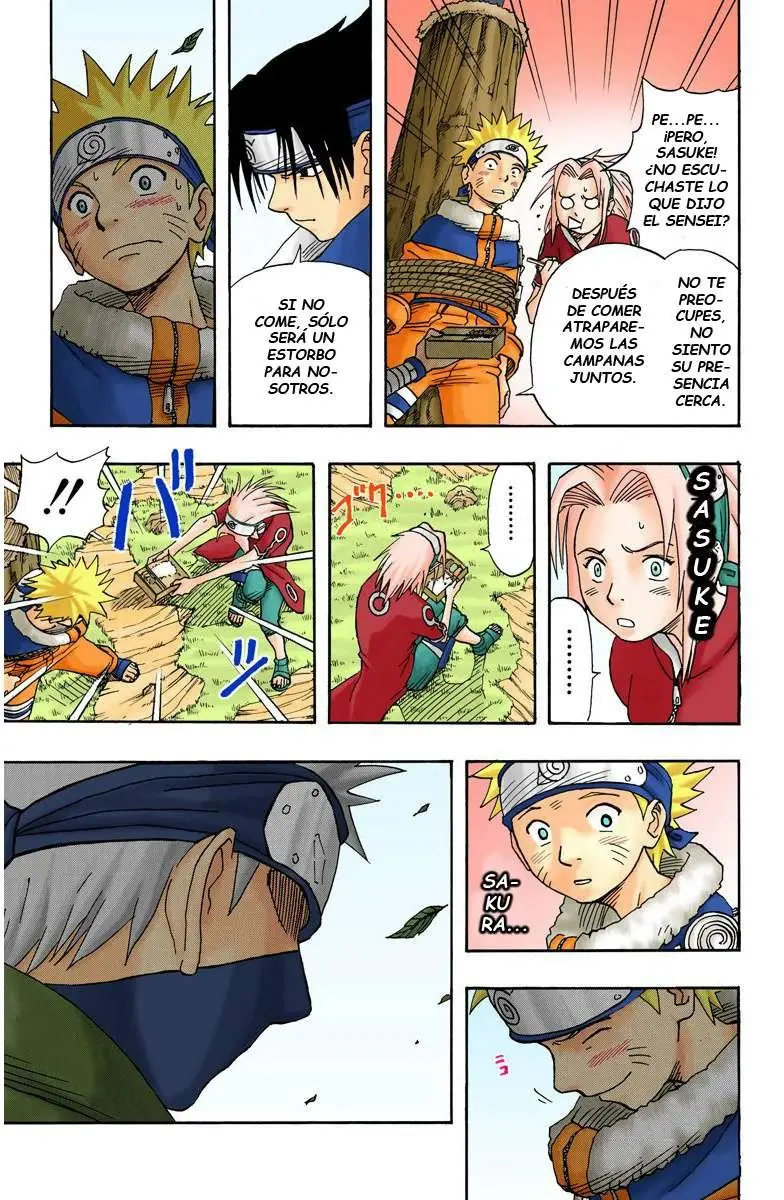Naruto Color (1999) - Capítulo 8 - Página 15 - LectorTMOo