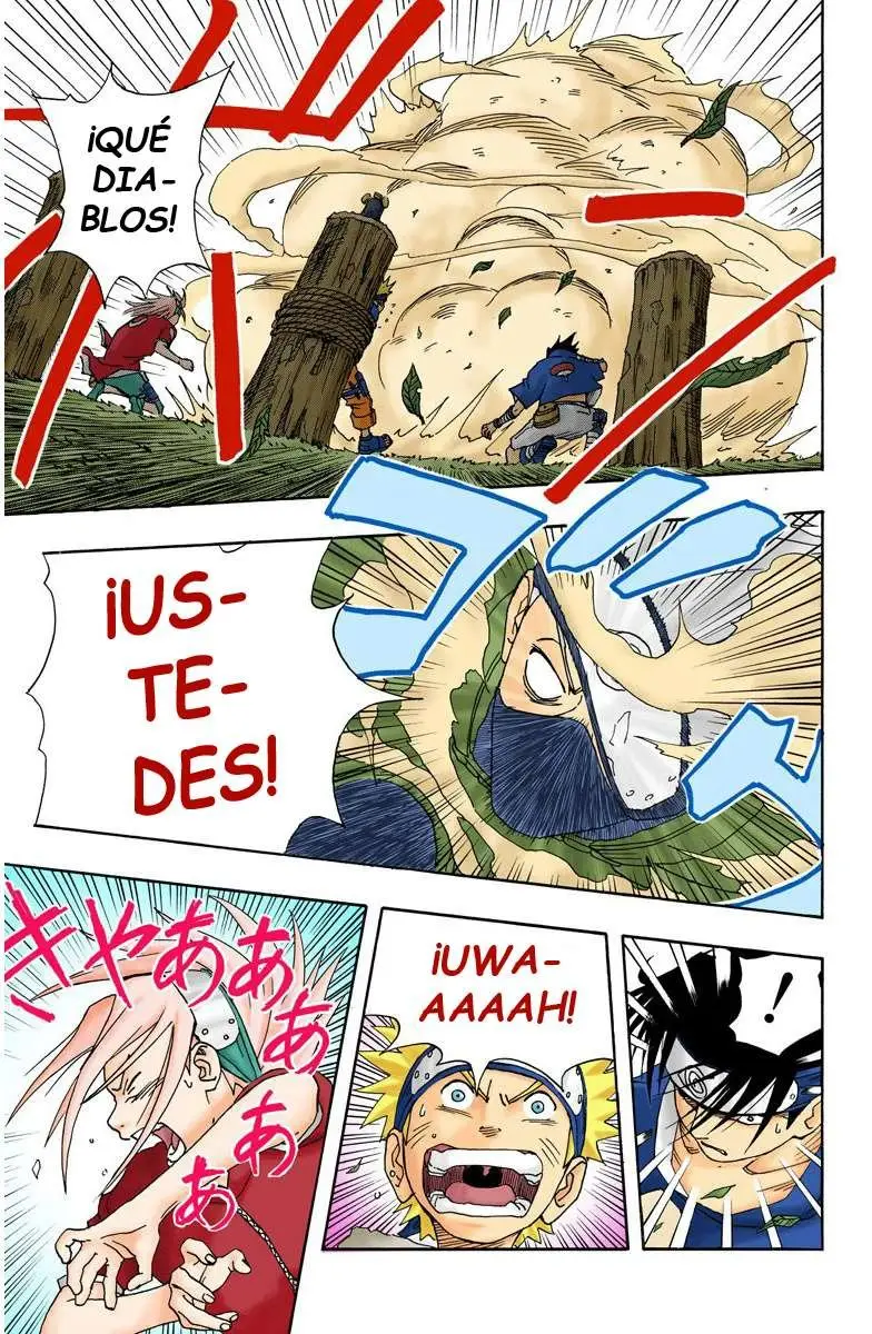 Naruto Color (1999) - Capítulo 8 - Página 17 - LectorTMOo