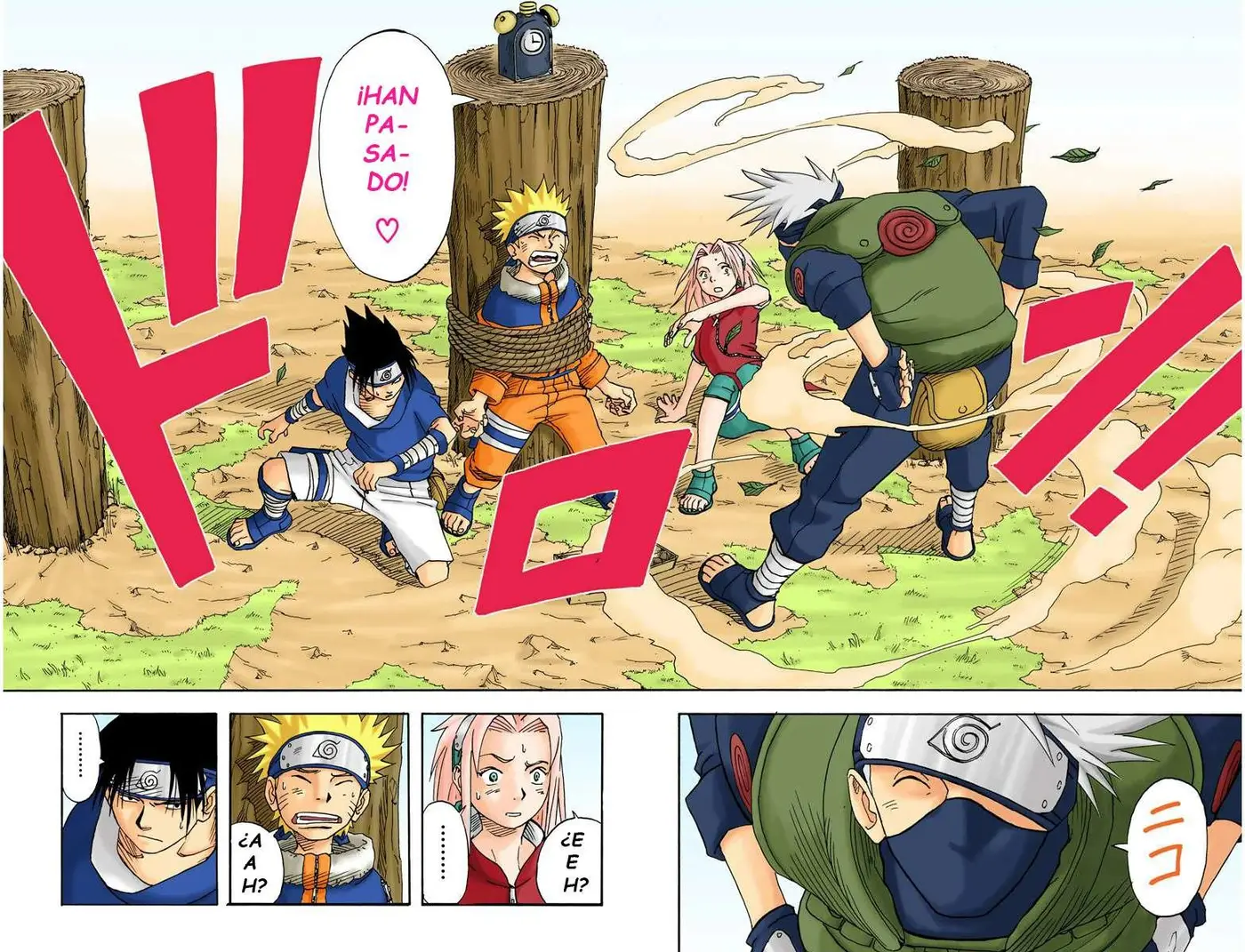 Naruto Color (1999) - Capítulo 8 - Página 18 - LectorTMOo