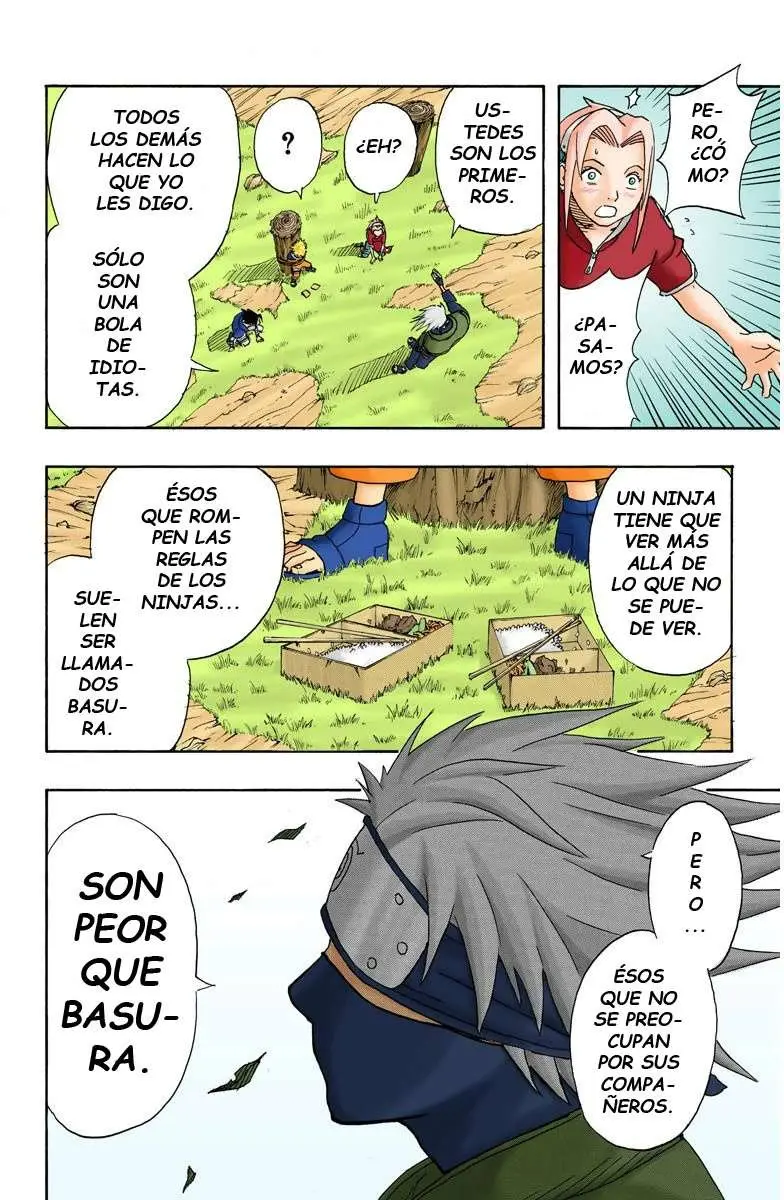 Naruto Color (1999) - Capítulo 8 - Página 19 - LectorTMOo