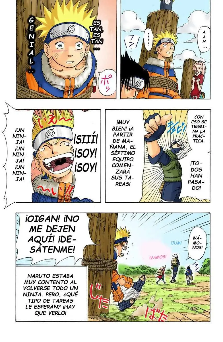 Naruto Color (1999) - Capítulo 8 - Página 20 - LectorTMOo