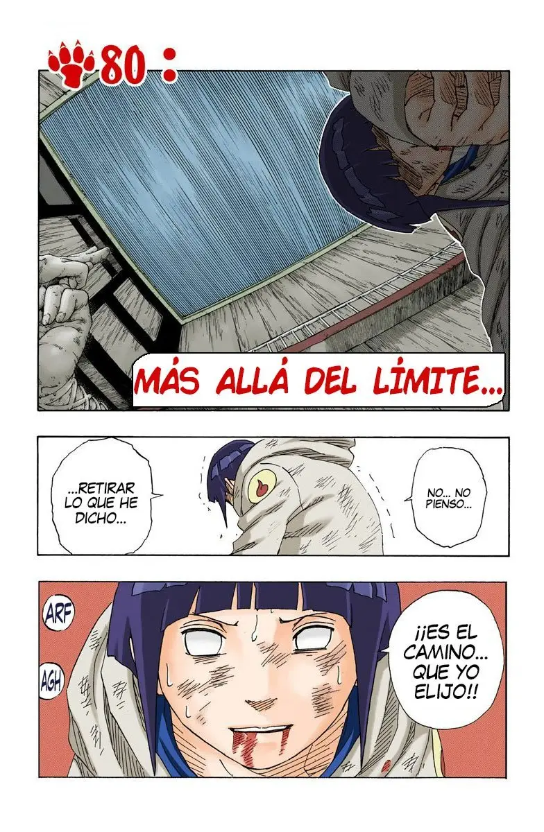 Naruto Color (1999) - Capítulo 80 - Página 1 - LectorTMOo
