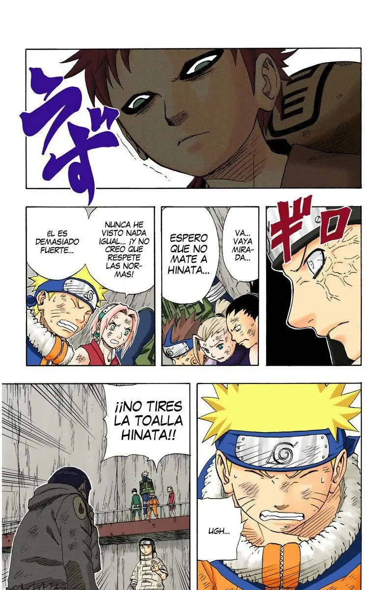 Naruto Color (1999) - Capítulo 80 - Página 5 - LectorTMOo