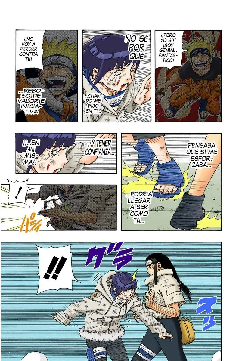Naruto Color (1999) - Capítulo 80 - Página 7 - LectorTMOo