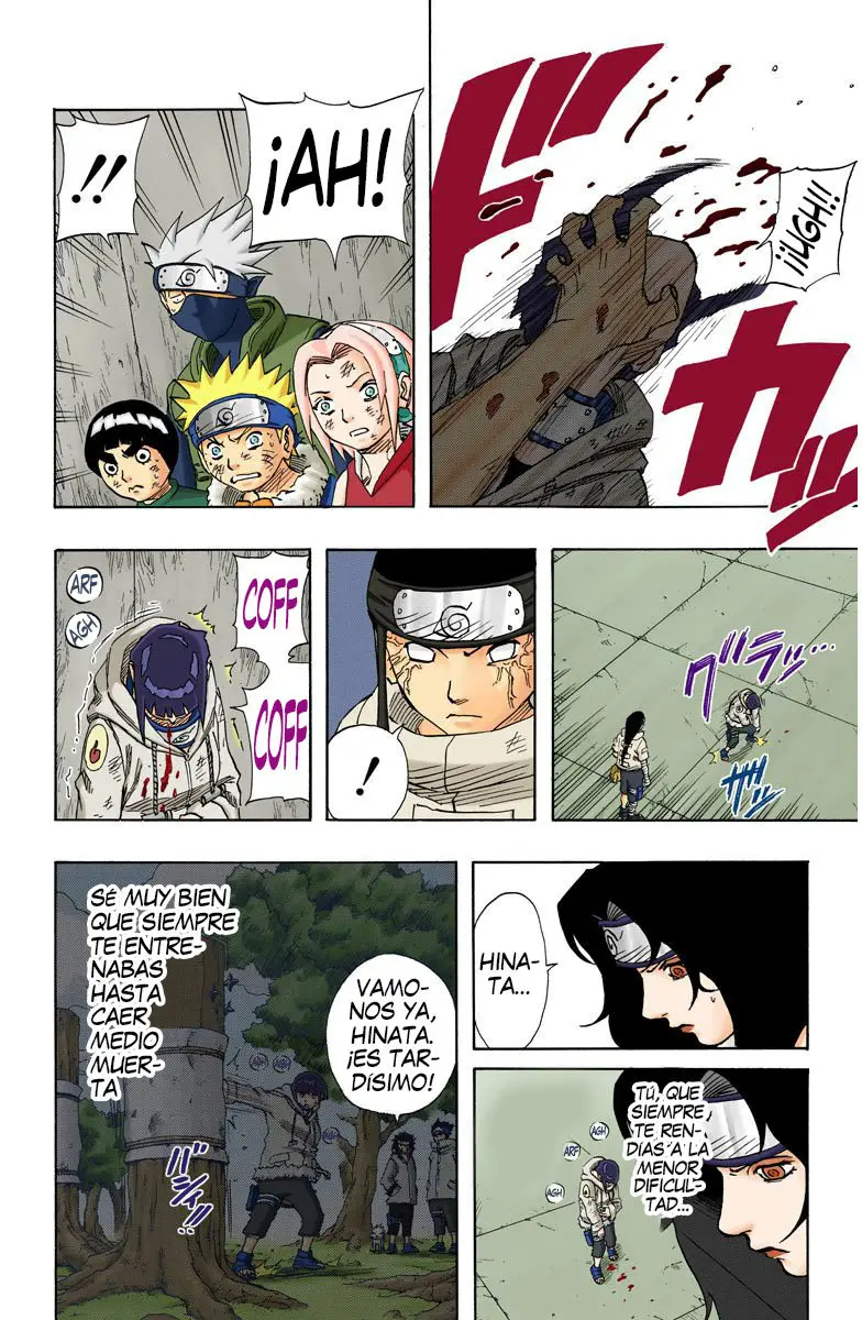 Naruto Color (1999) - Capítulo 80 - Página 8 - LectorTMOo
