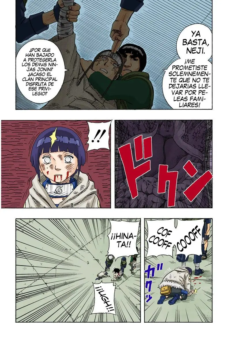 Naruto Color (1999) - Capítulo 80 - Página 17 - LectorTMOo