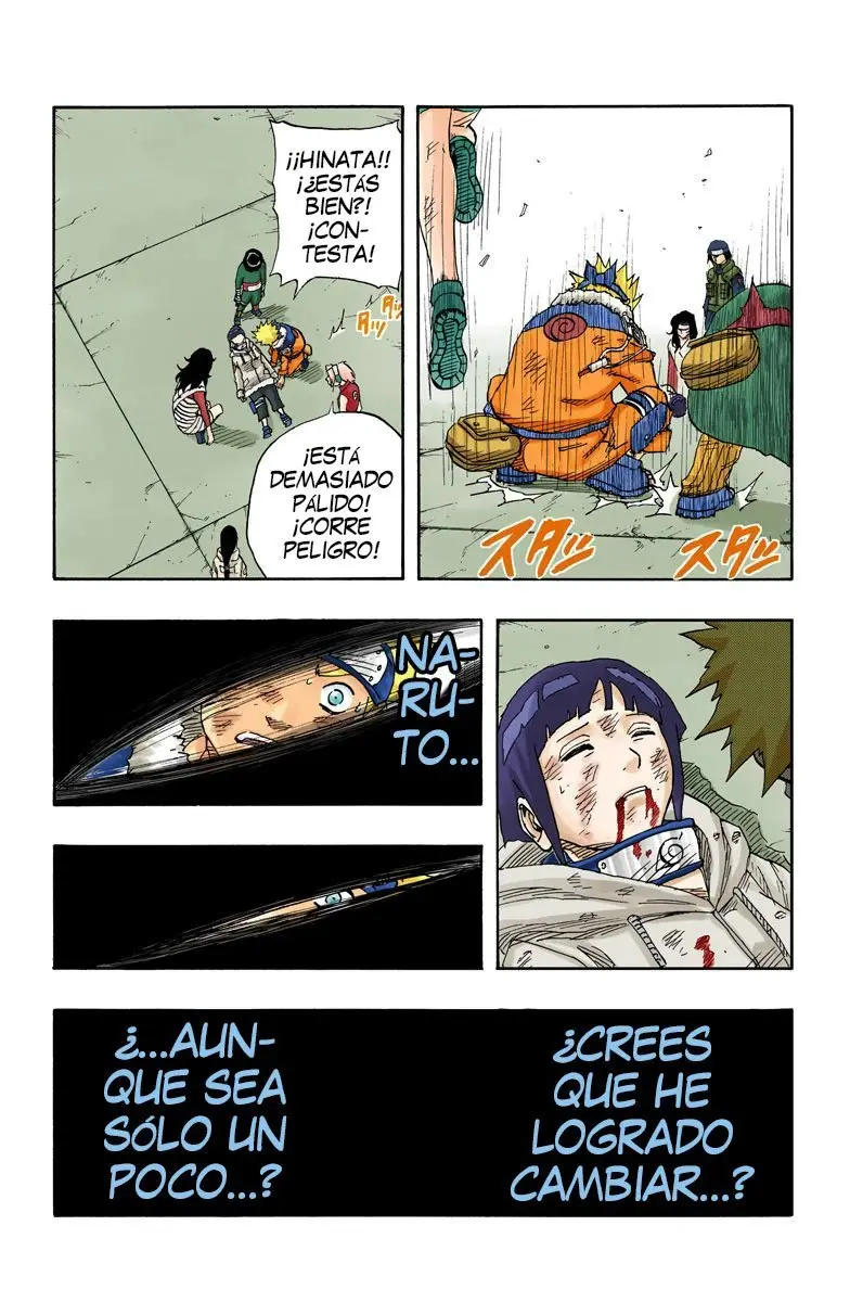 Naruto Color (1999) - Capítulo 80 - Página 18 - LectorTMOo