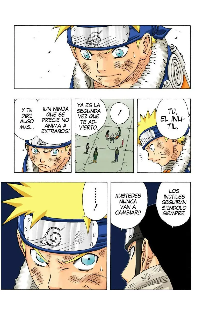 Naruto Color (1999) - Capítulo 80 - Página 19 - LectorTMOo