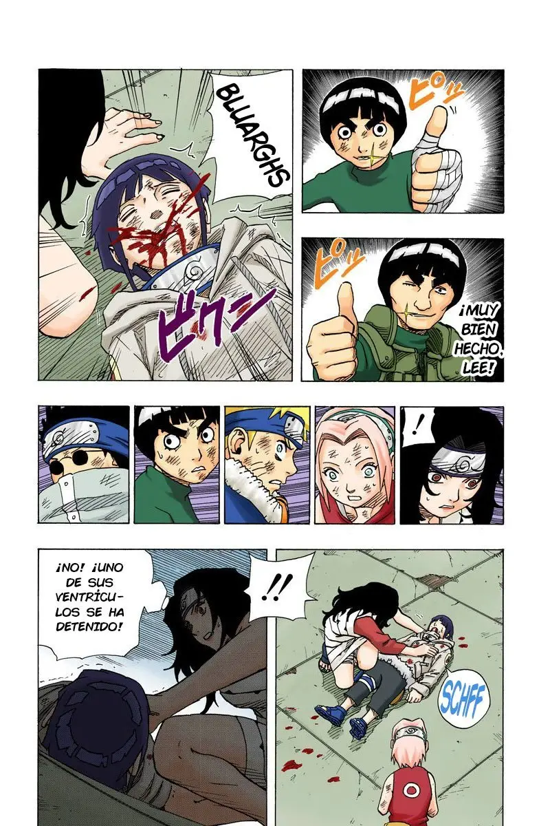 Naruto Color (1999) - Capítulo 81 - Página 5 - LectorTMOo