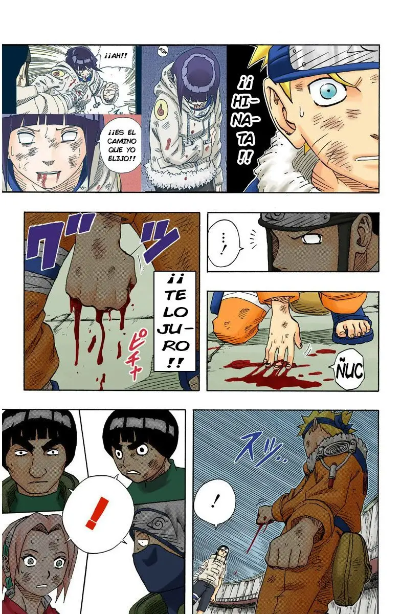 Naruto Color (1999) - Capítulo 81 - Página 7 - LectorTMOo
