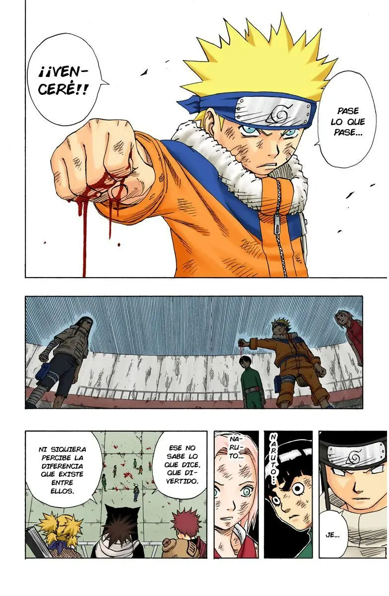 Naruto Color (1999) - Capítulo 81 - Página 8 - LectorTMOo
