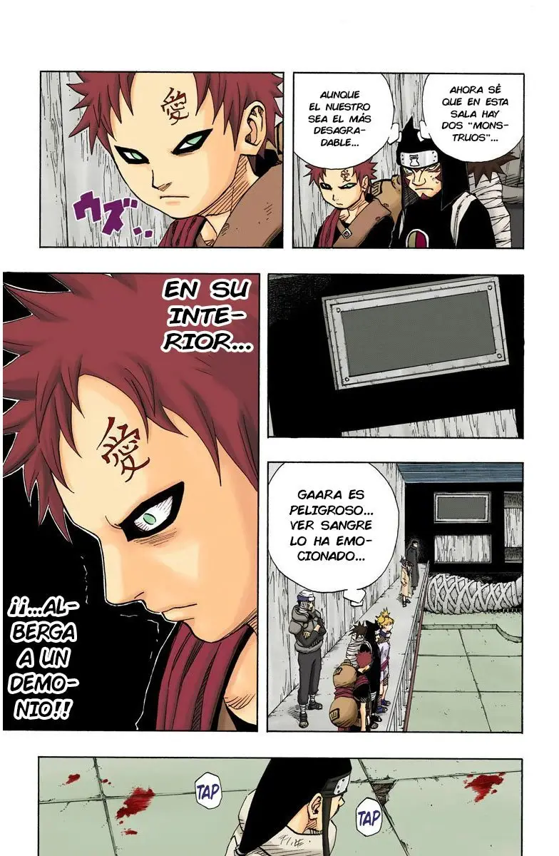Naruto Color (1999) - Capítulo 81 - Página 9 - LectorTMOo