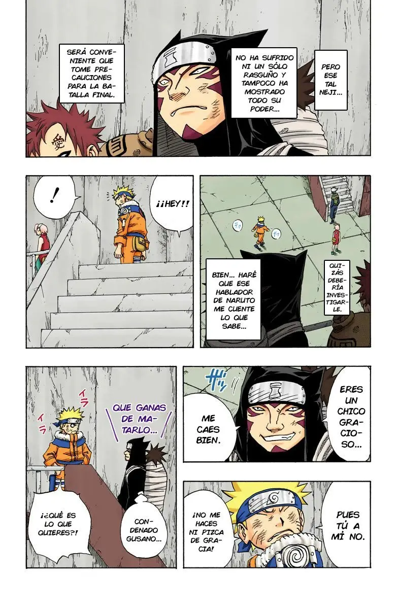 Naruto Color (1999) - Capítulo 81 - Página 10 - LectorTMOo