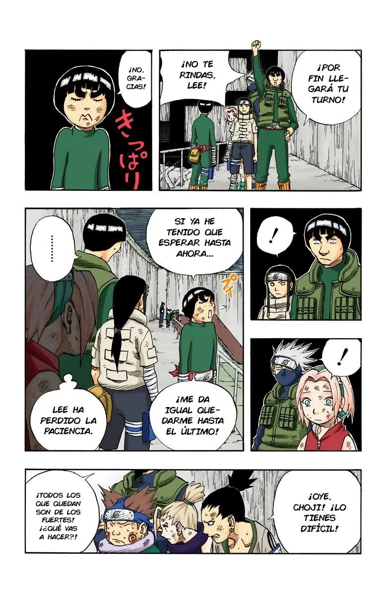 Naruto Color (1999) - Capítulo 81 - Página 12 - LectorTMOo