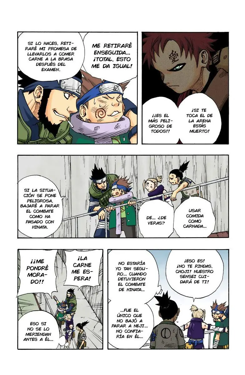 Naruto Color (1999) - Capítulo 81 - Página 13 - LectorTMOo