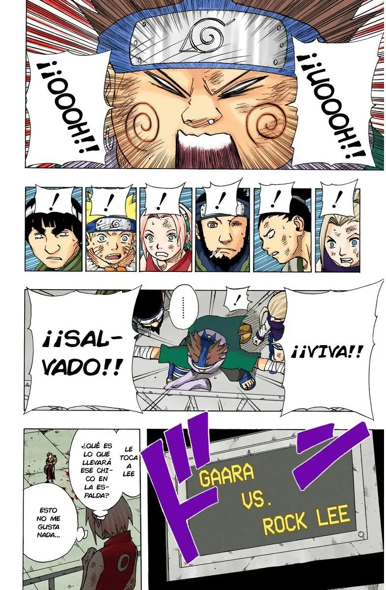 Naruto Color (1999) - Capítulo 81 - Página 16 - LectorTMOo