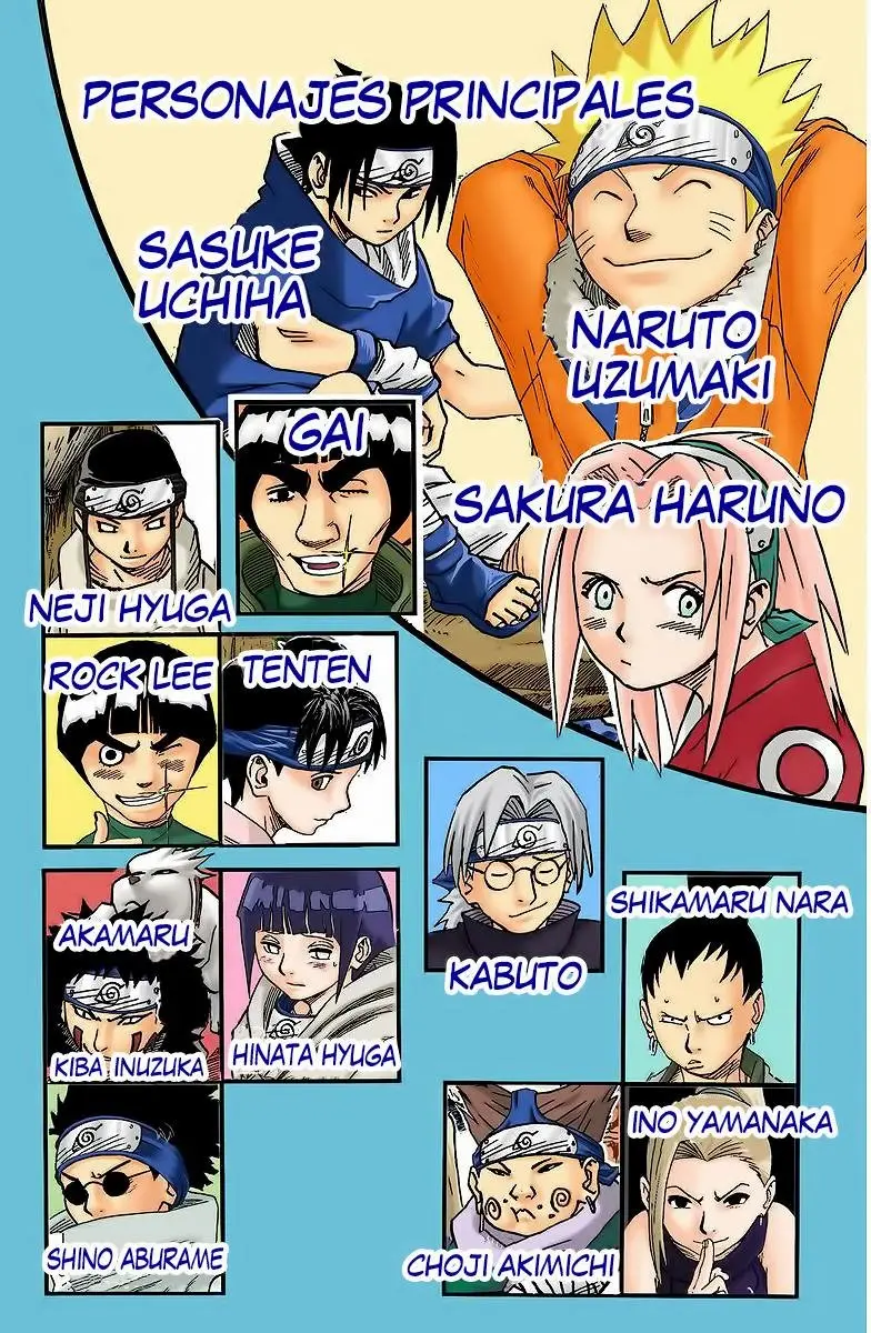 Naruto Color (1999) - Capítulo 82 - Página 4 - LectorTMOo