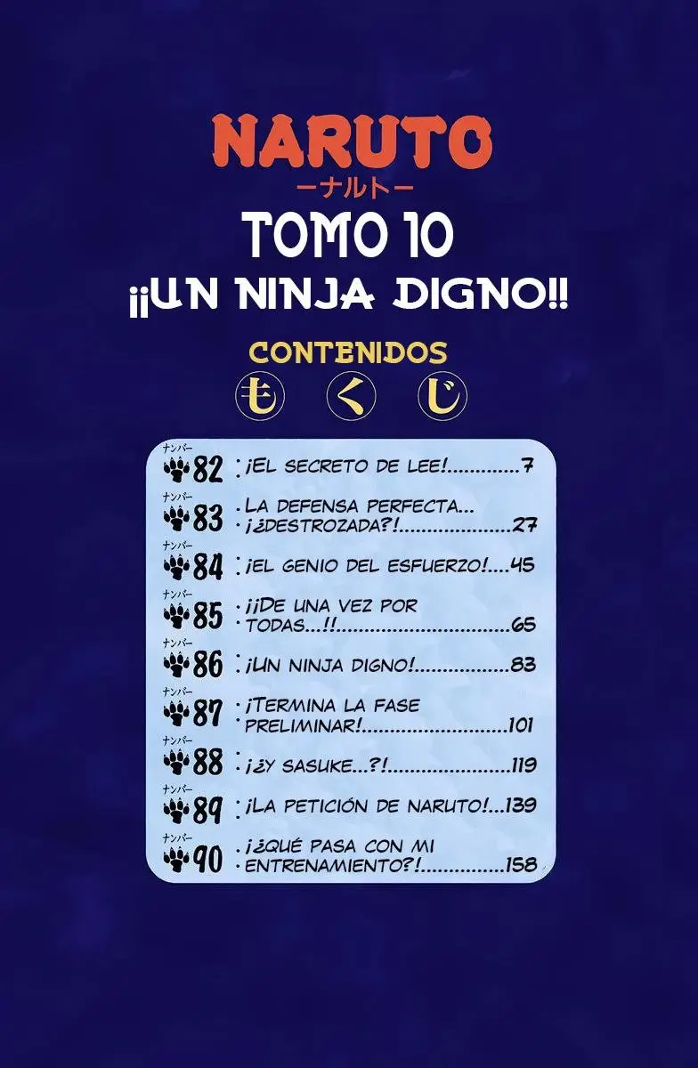 Naruto Color (1999) - Capítulo 82 - Página 6 - LectorTMOo