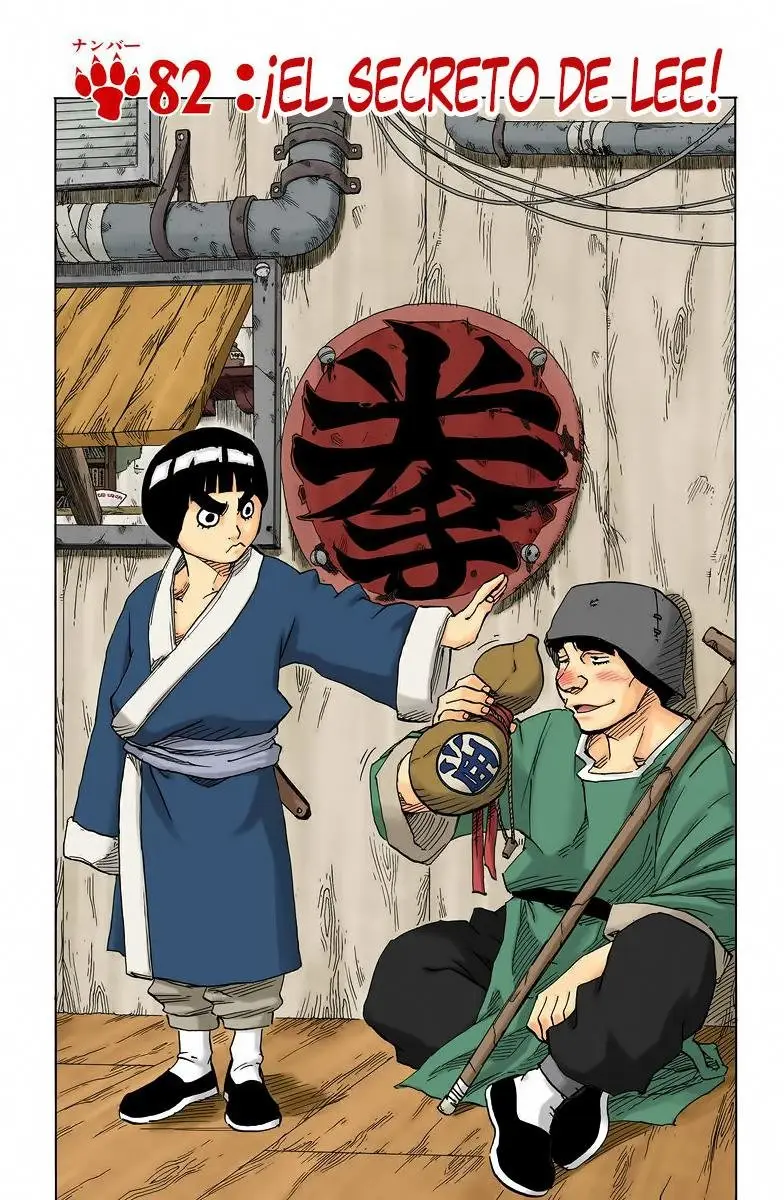 Naruto Color (1999) - Capítulo 82 - Página 7 - LectorTMOo