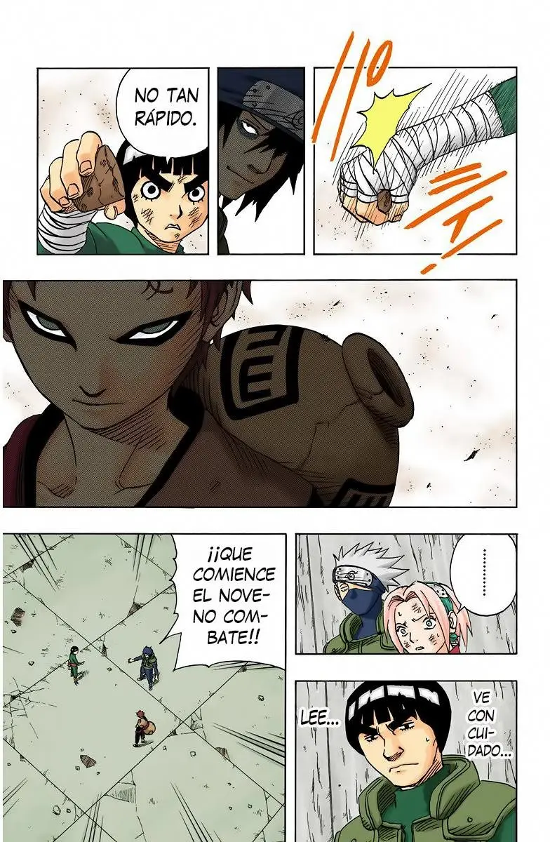 Naruto Color (1999) - Capítulo 82 - Página 9 - LectorTMOo