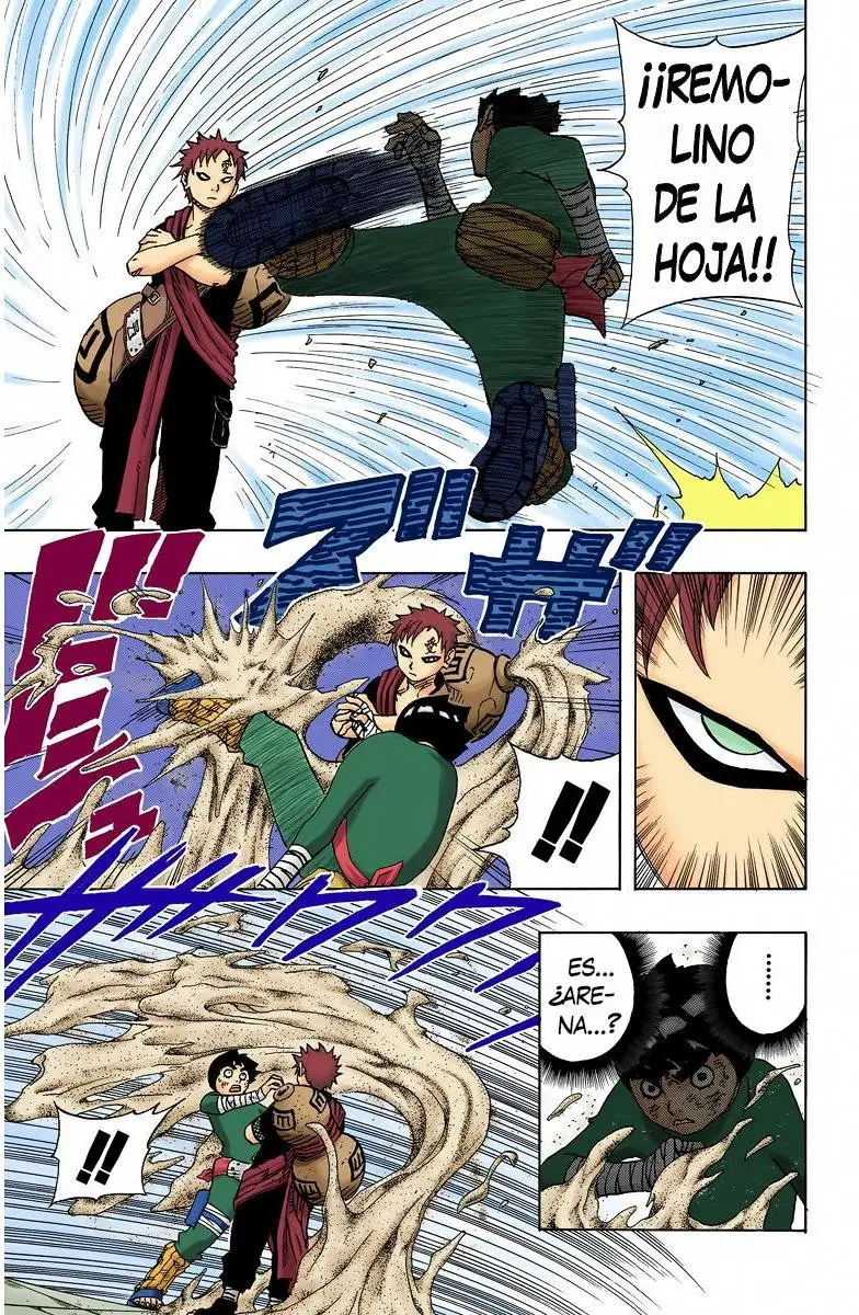 Naruto Color (1999) - Capítulo 82 - Página 11 - LectorTMOo