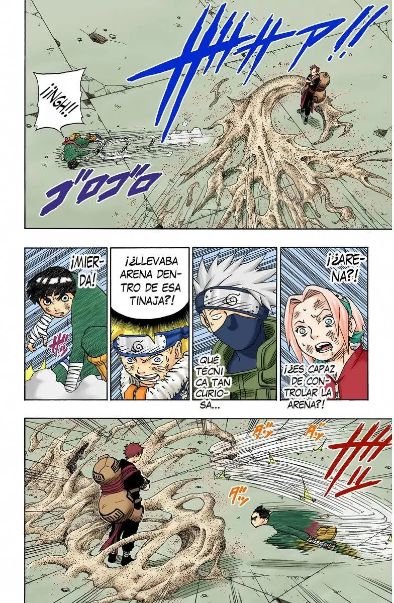 Naruto Color (1999) - Capítulo 82 - Página 12 - LectorTMOo