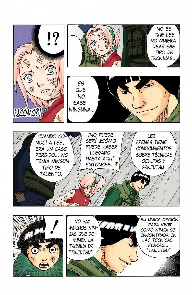 Naruto Color (1999) - Capítulo 82 - Página 15 - LectorTMOo