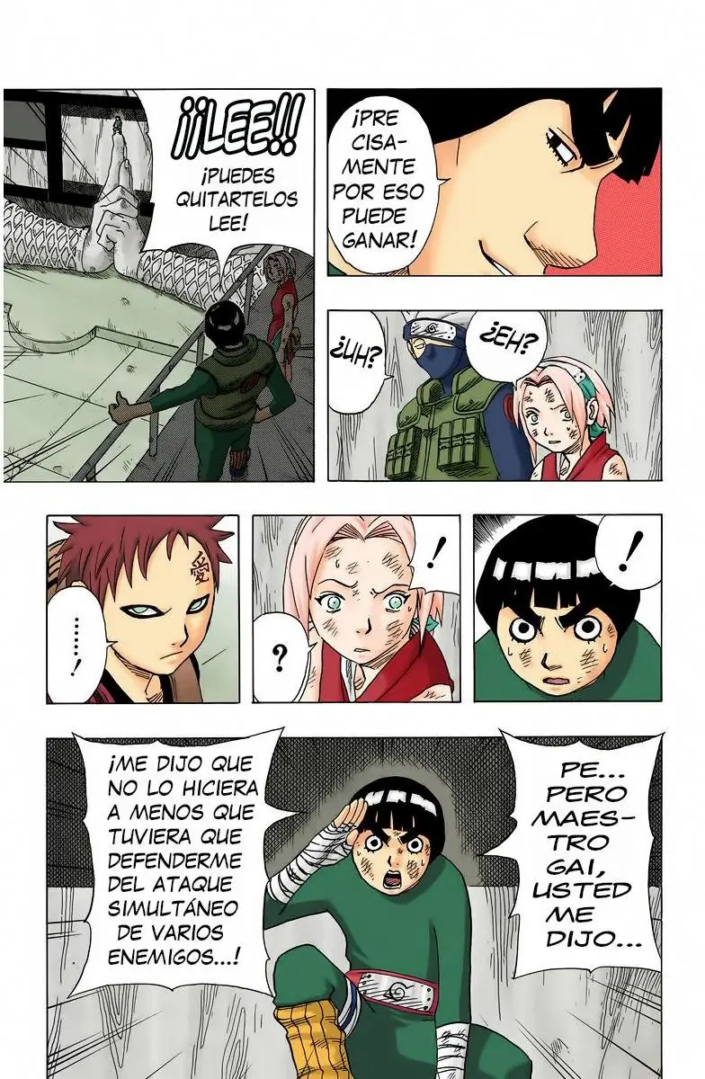 Naruto Color (1999) - Capítulo 82 - Página 17 - LectorTMOo