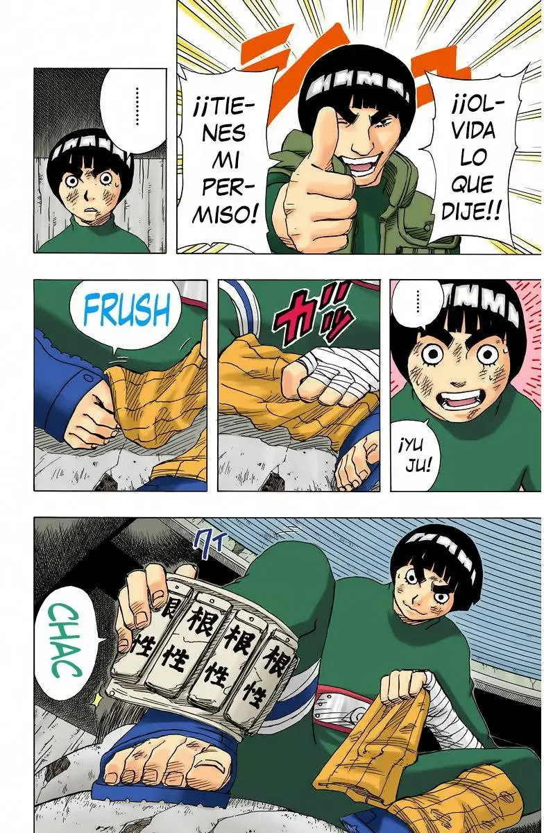 Naruto Color (1999) - Capítulo 82 - Página 18 - LectorTMOo