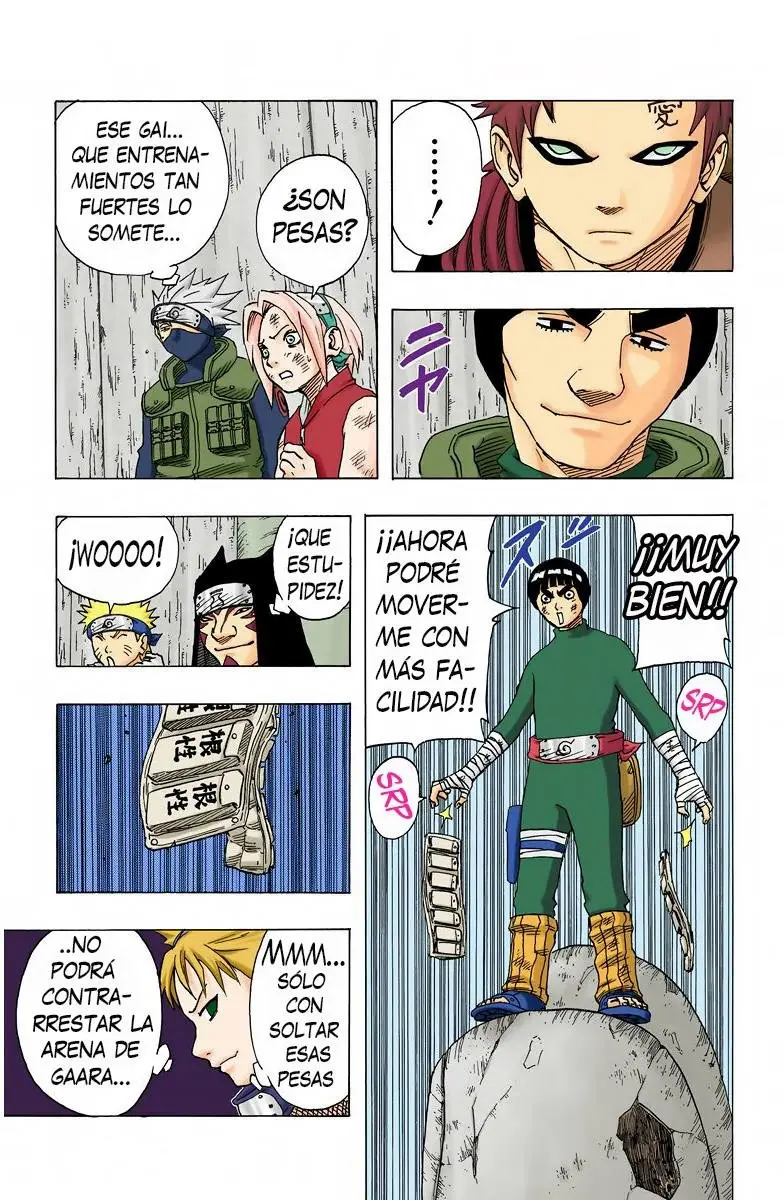 Naruto Color (1999) - Capítulo 82 - Página 19 - LectorTMOo