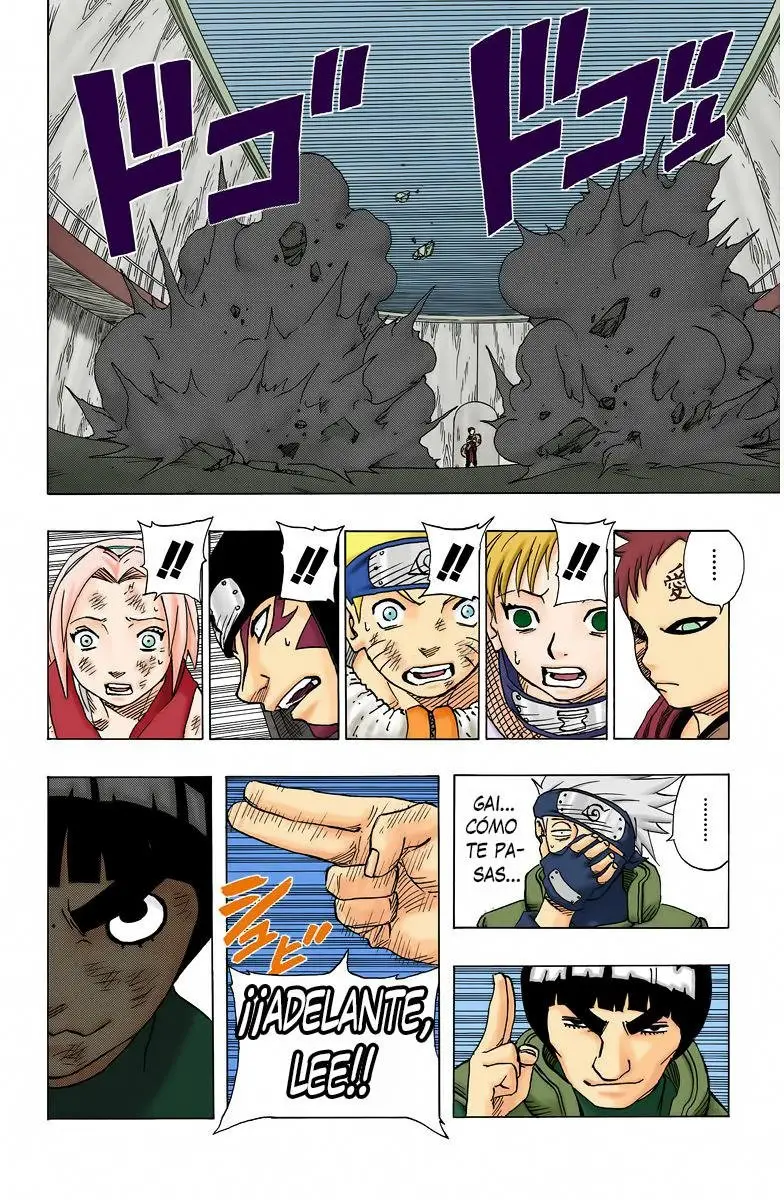 Naruto Color (1999) - Capítulo 82 - Página 20 - LectorTMOo