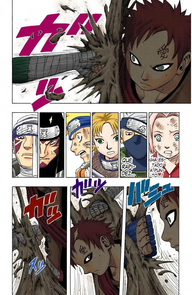 Naruto Color (1999) - Capítulo 82 - Página 22 - LectorTMOo