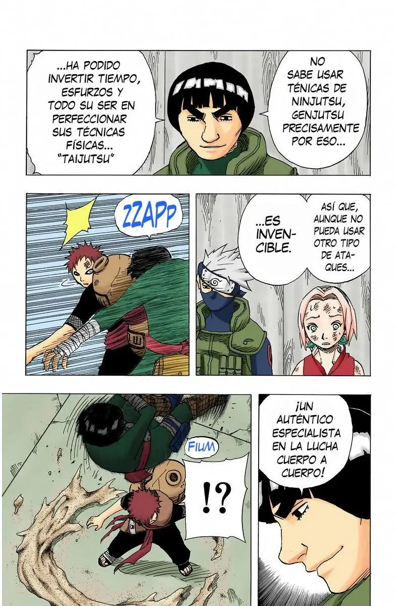 Naruto Color (1999) - Capítulo 82 - Página 23 - LectorTMOo