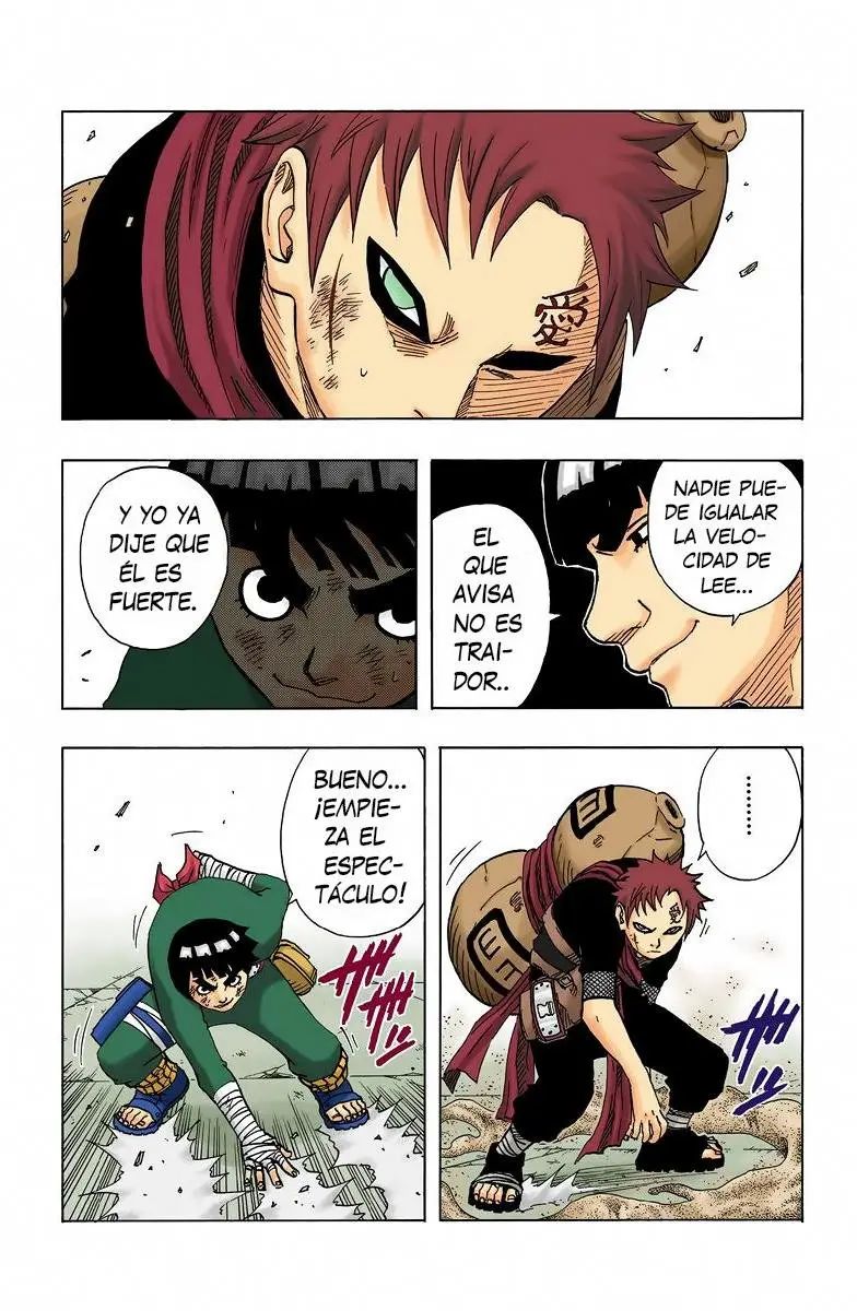 Naruto Color (1999) - Capítulo 82 - Página 25 - LectorTMOo