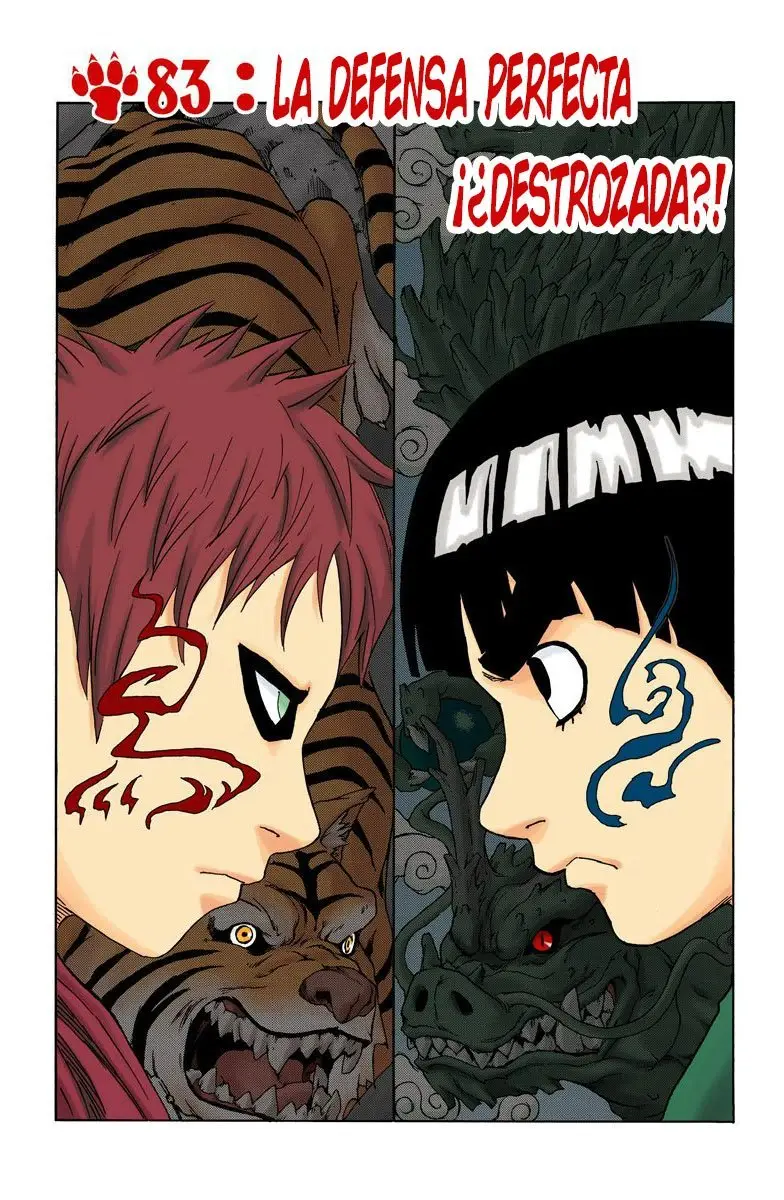Naruto Color (1999) - Capítulo 83 - Página 1 - LectorTMOo