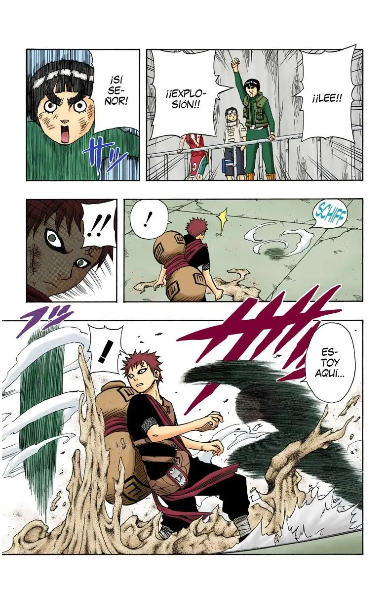 Naruto Color (1999) - Capítulo 83 - Página 3 - LectorTMOo
