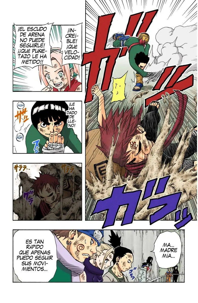 Naruto Color (1999) - Capítulo 83 - Página 4 - LectorTMOo