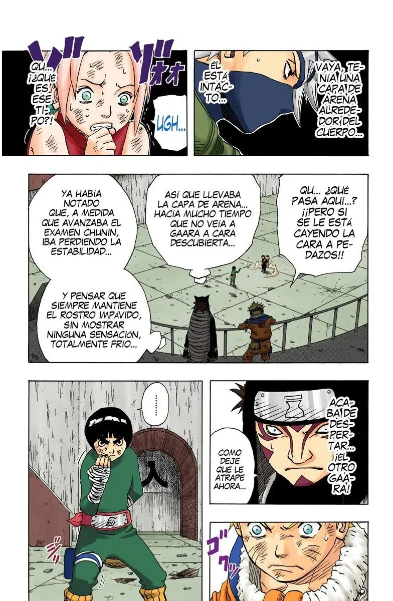 Naruto Color (1999) - Capítulo 83 - Página 7 - LectorTMOo