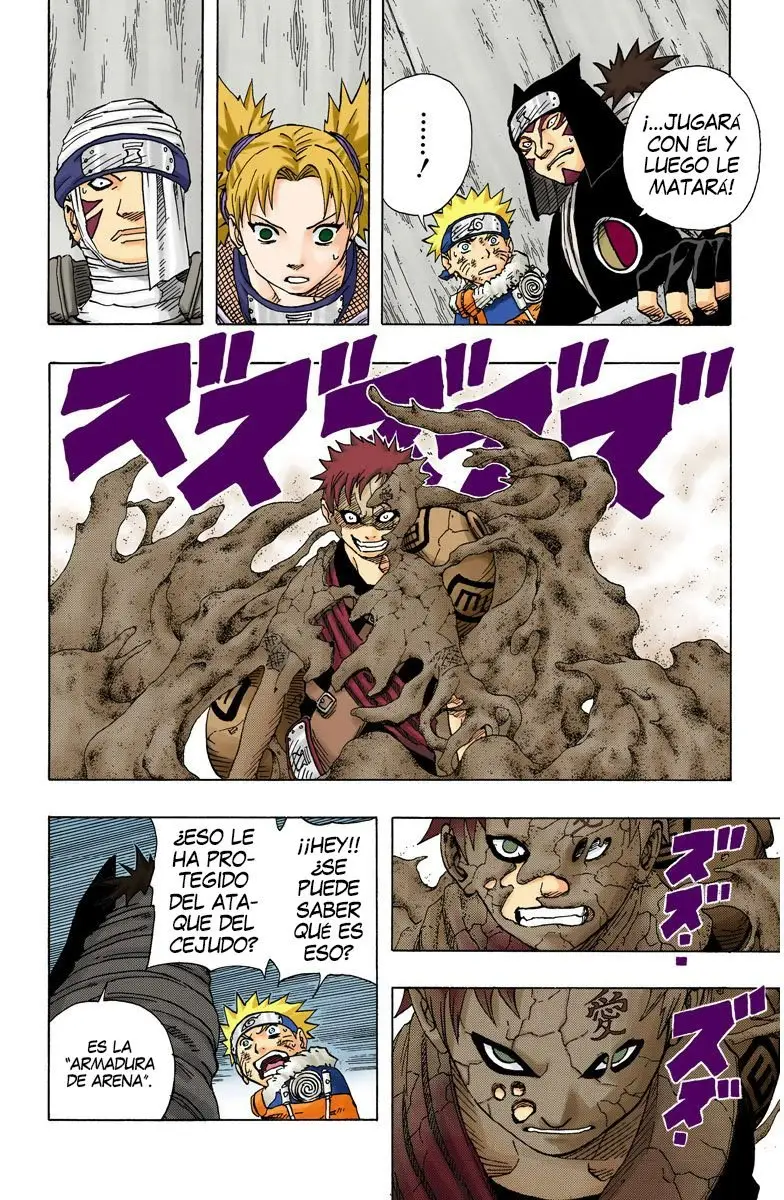 Naruto Color (1999) - Capítulo 83 - Página 8 - LectorTMOo